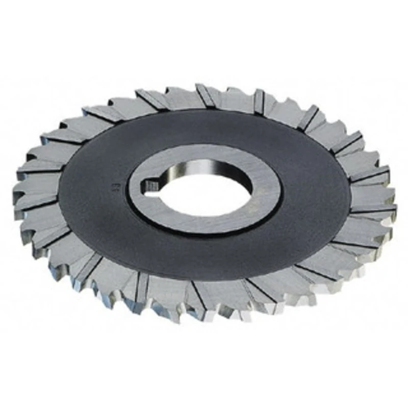 Controx-Neuhauser 4 Diam x 1/4 Thick Staggered Tooth Side Chip Saw 1 Arbor Hole Diam, Cobalt, Uncoated, 36 Teeth, wit...